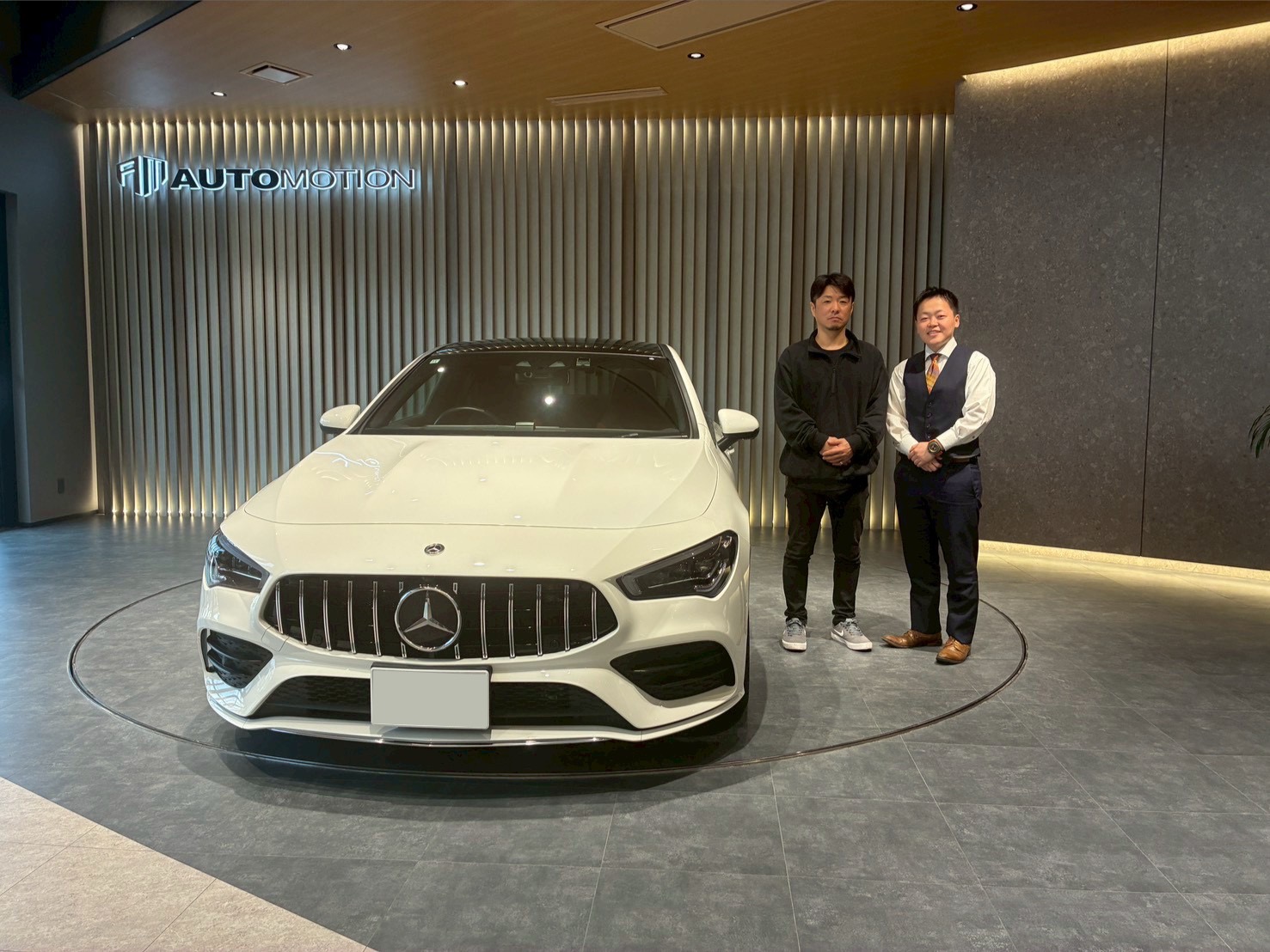 12月8日：ご納車 A様 メルセデスベンツ CLAクラス