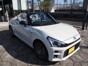 新車コペンご納車させていただきました 新車コペンご納車させていただきました