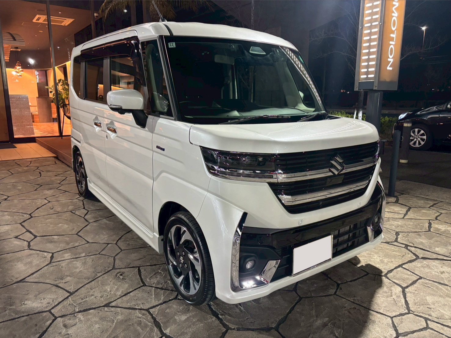 2月14日：ご納車 S様 スペーシアカスタム