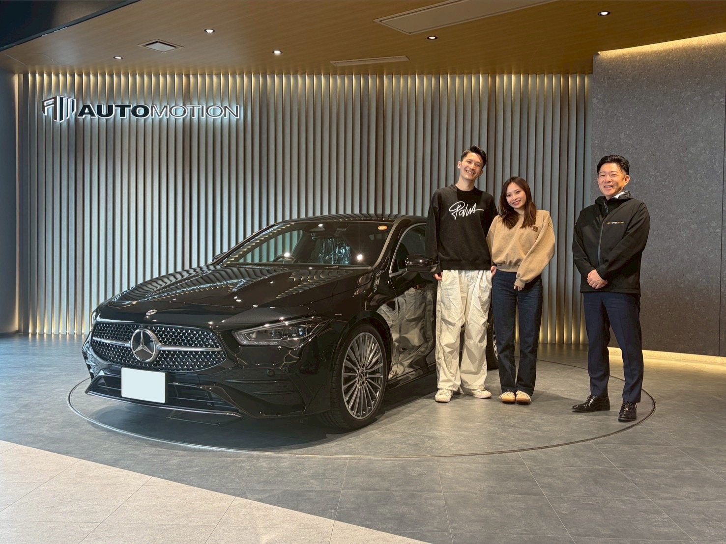 2月15日：ご納車 K様 メルセデス・ベンツ CLAクラス