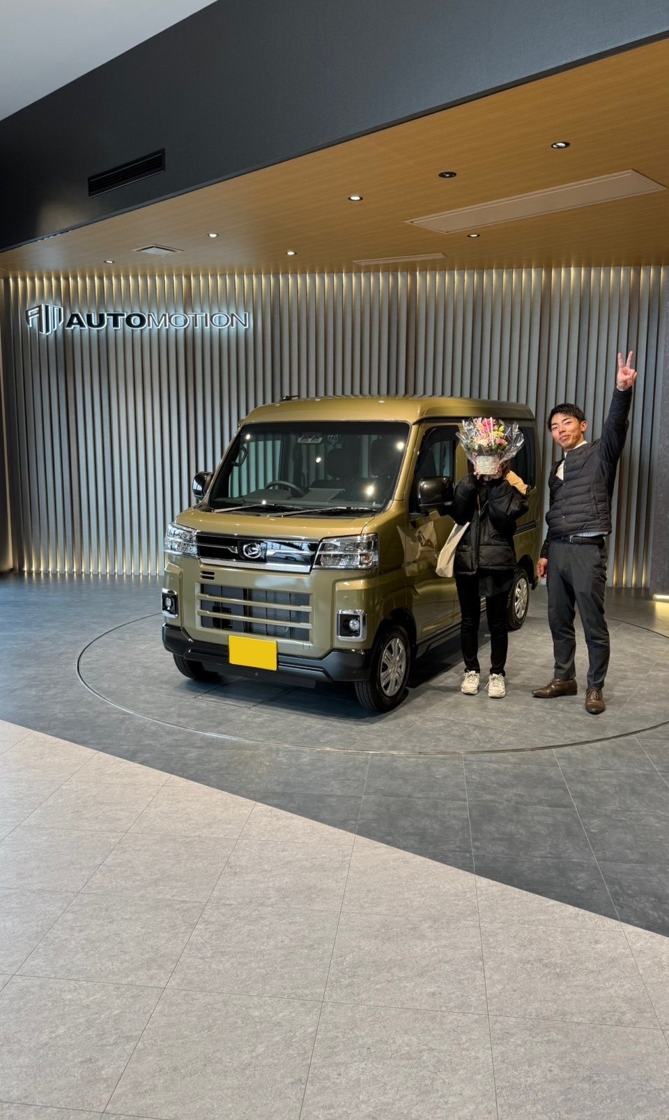2月1日：ご納車 T様 新車アトレー