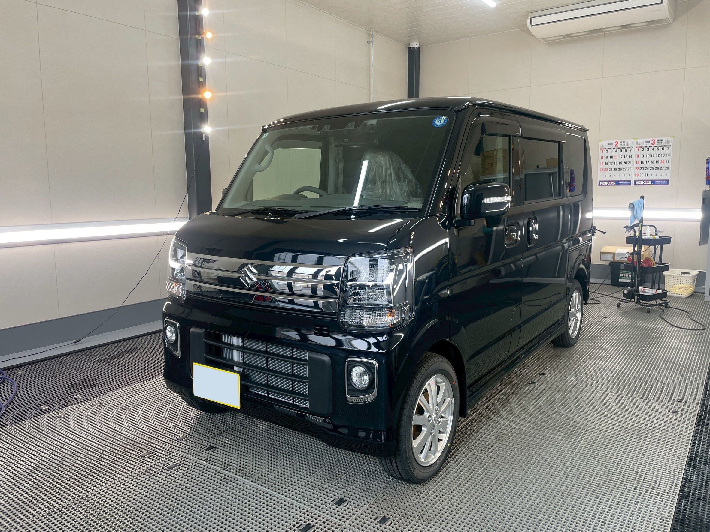 2月20日：ご納車 K様 新車エブリィワゴン