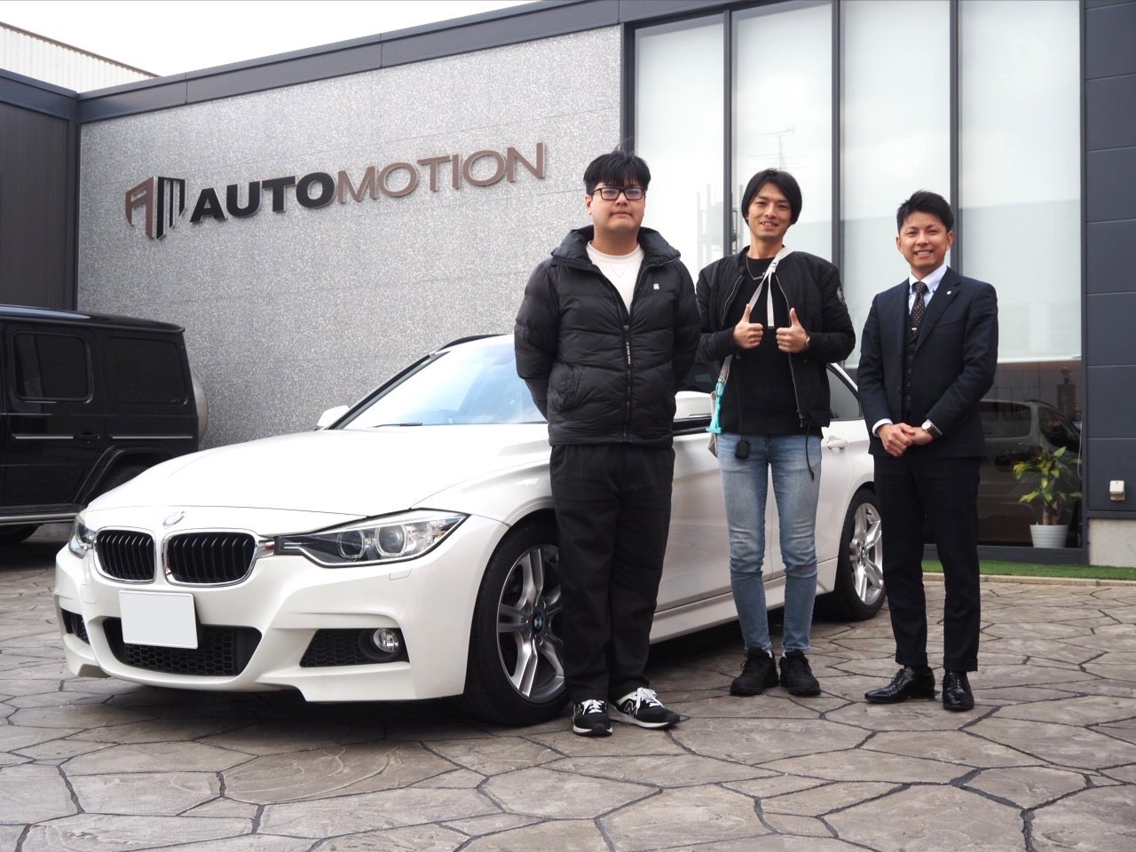2月22日：ご納車 I様 BMW320dツーリング