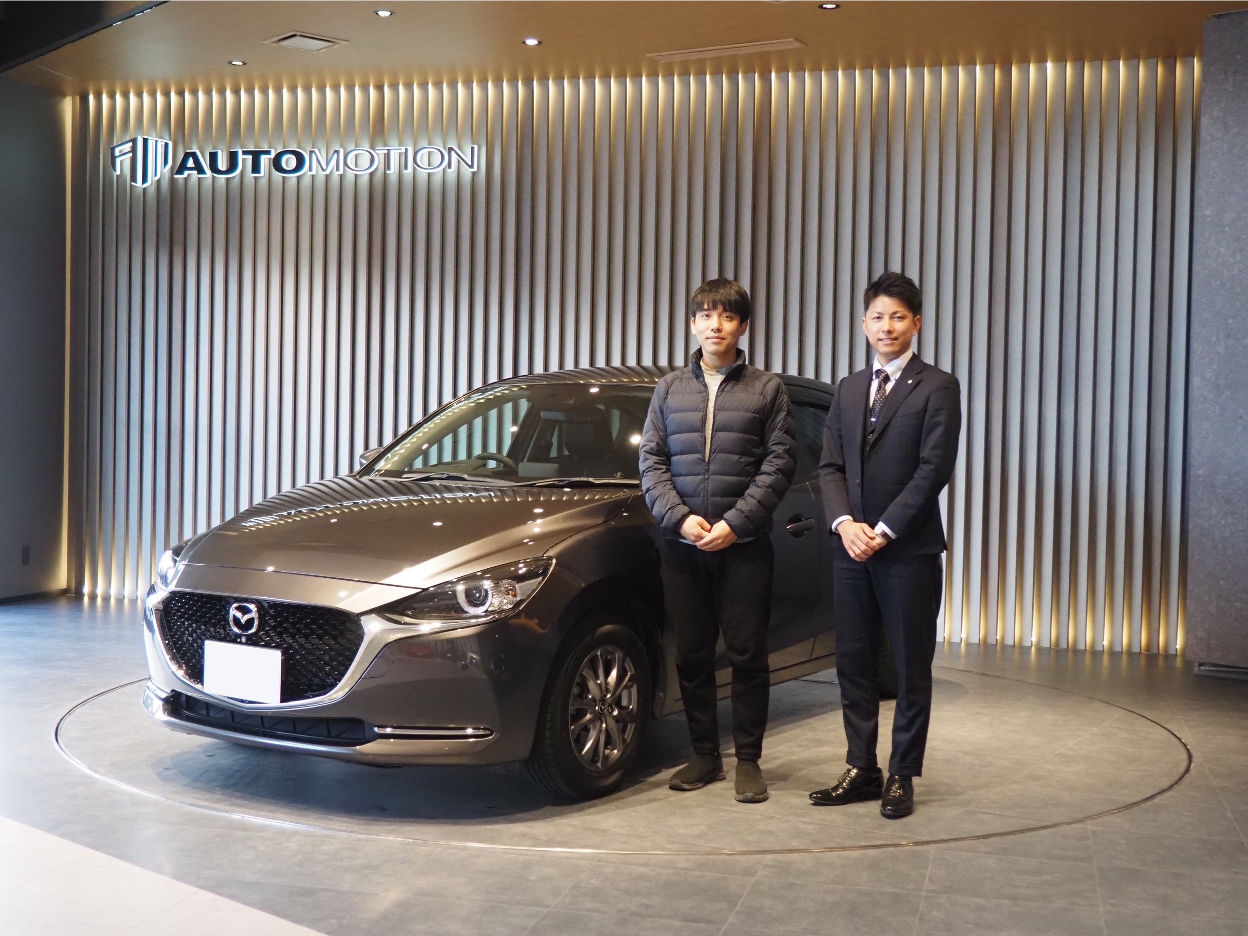 2月22日：ご納車 N様 マツダ2