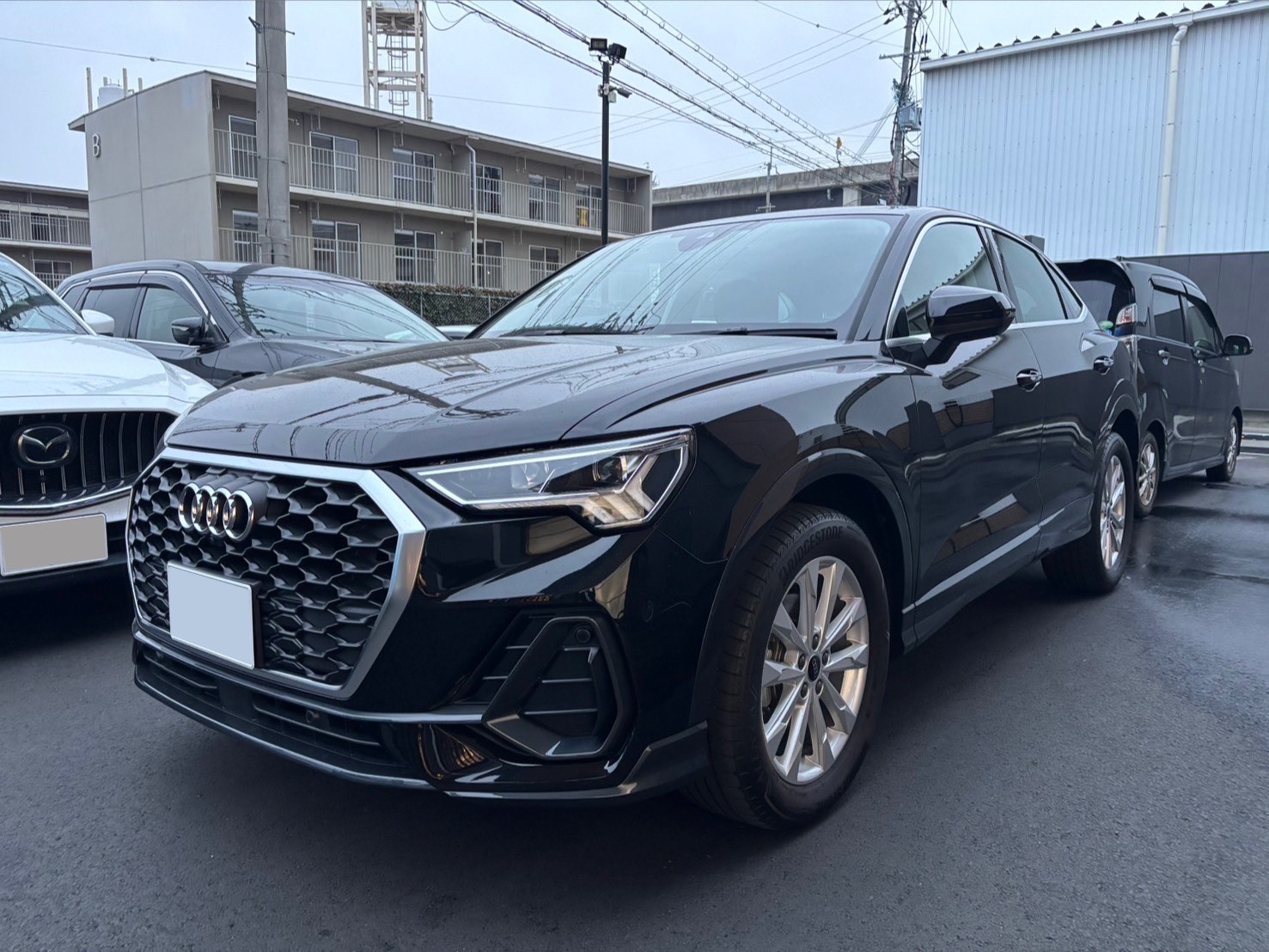 2月27日：ご納車 K様 アウディQ3SB