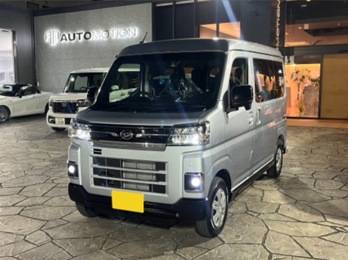 2月4日：ご納車 I様 新車アトレー