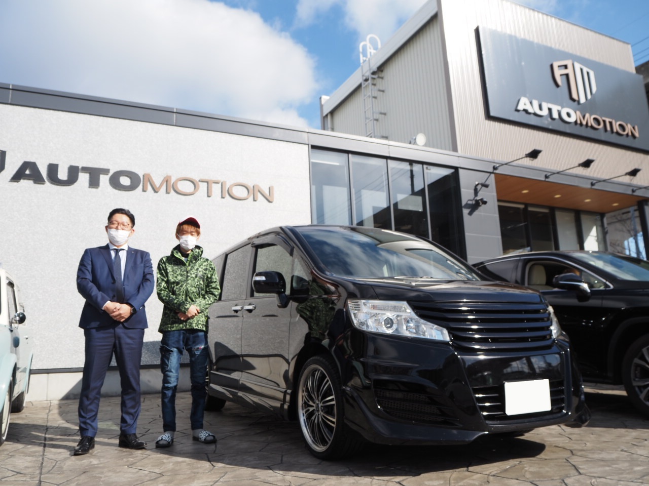 2月5日：ご納車 Y様 ステップワゴン