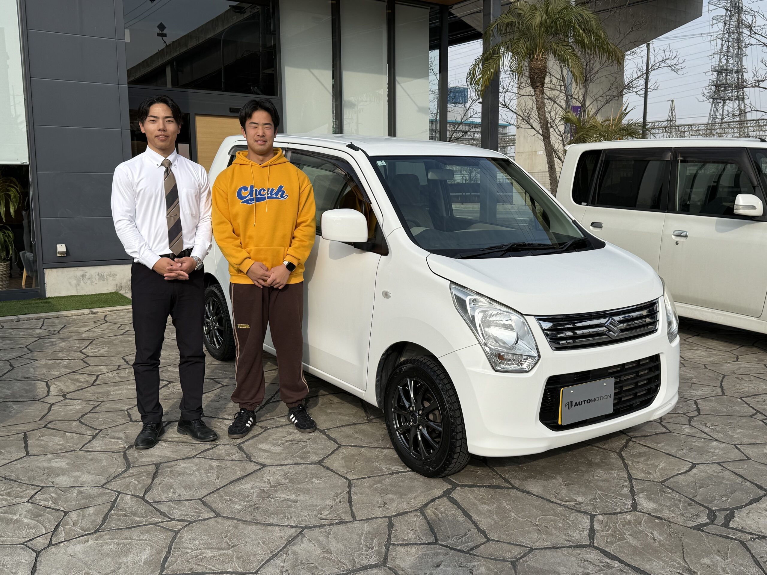 2月5日：ご納車 U様 ワゴンR