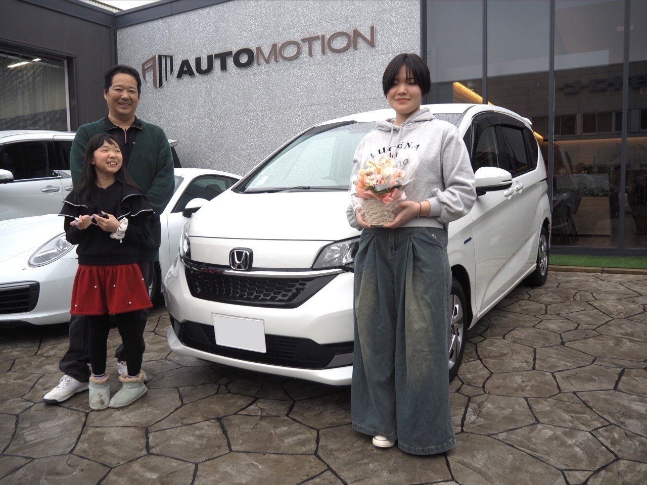 2月9日：ご納車 O様 フリード