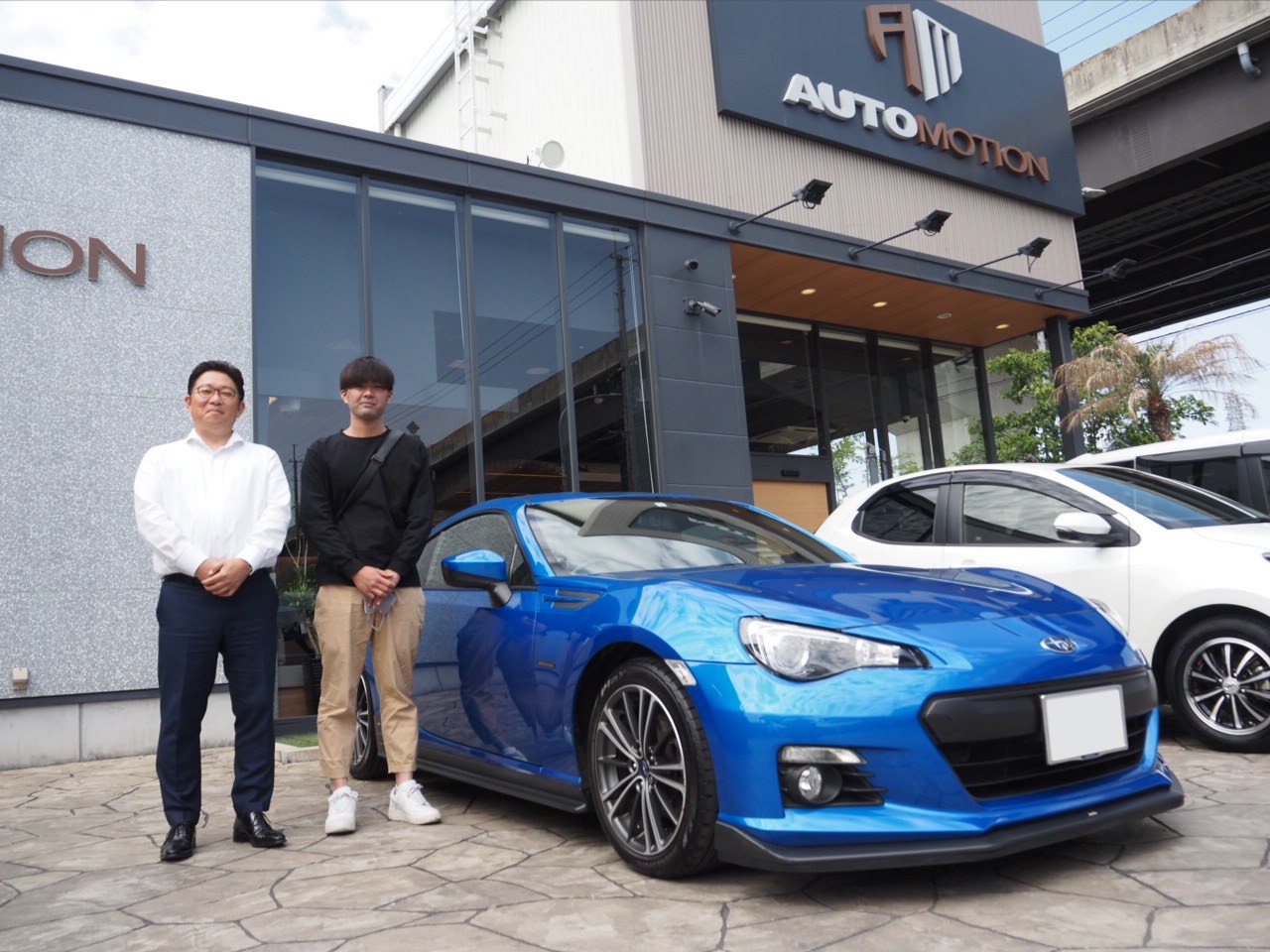 5月23日：ご納車 H様 BRZ