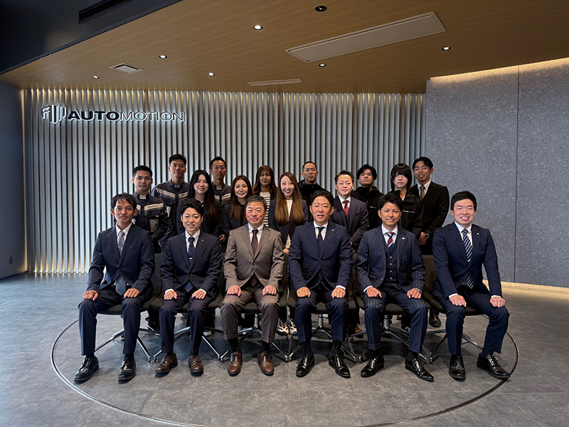 Carefully selected vehicle