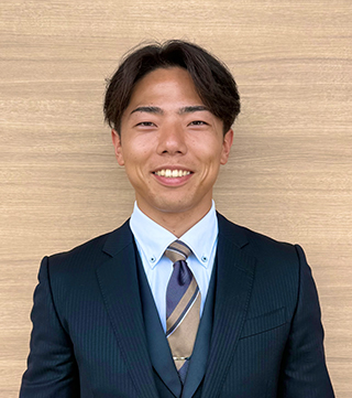 営業 竹之内 玲来