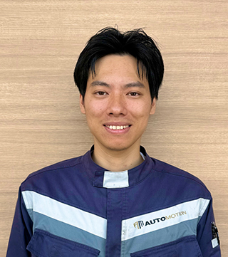 整備士 チャン コン ホアン