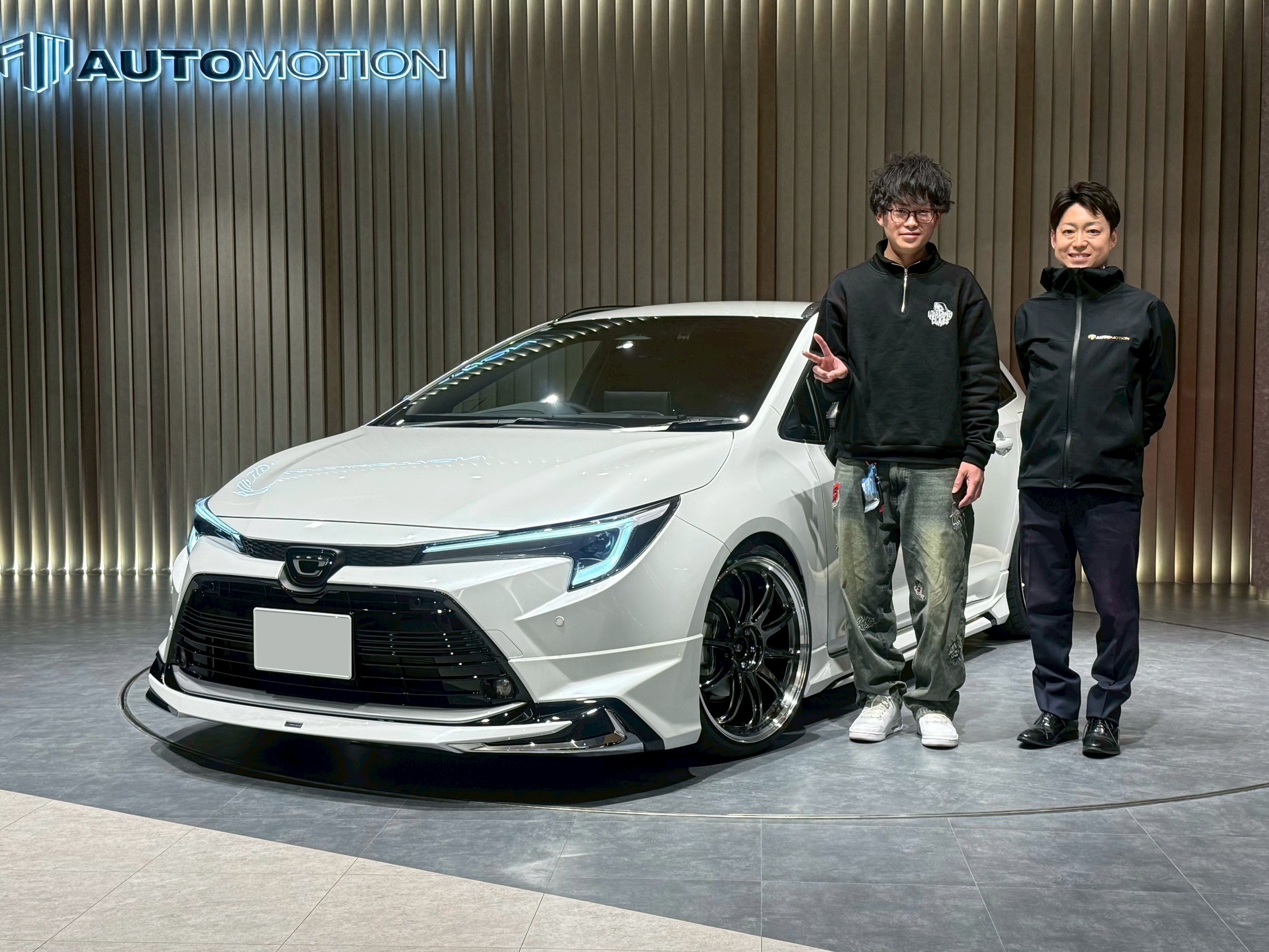 3月10日：ご納車 Y様 新車 カローラツーリング