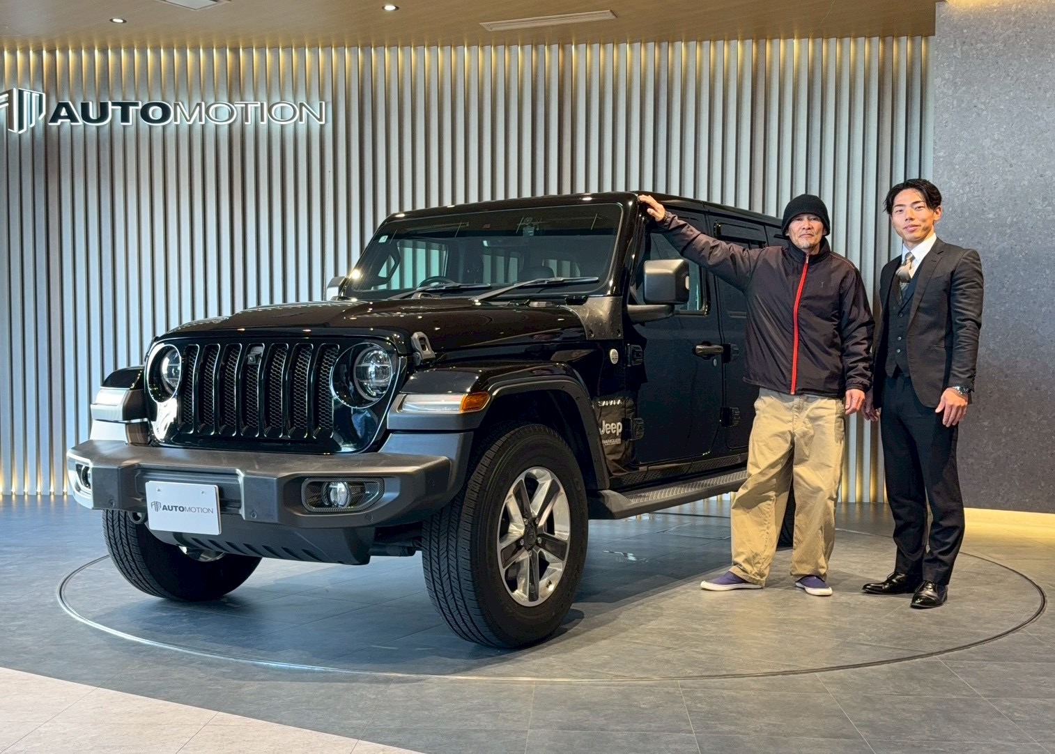 3月10日：ご納車 Y様 ジープ ラングラー