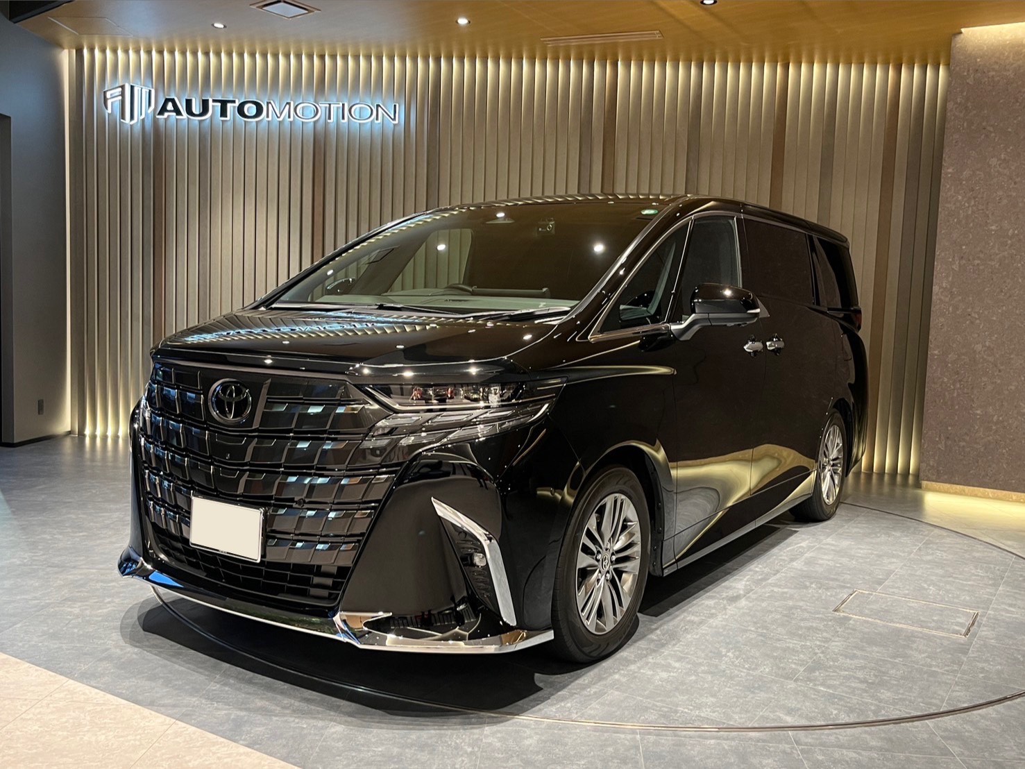 3月15日：ご納車 R様 アルファード