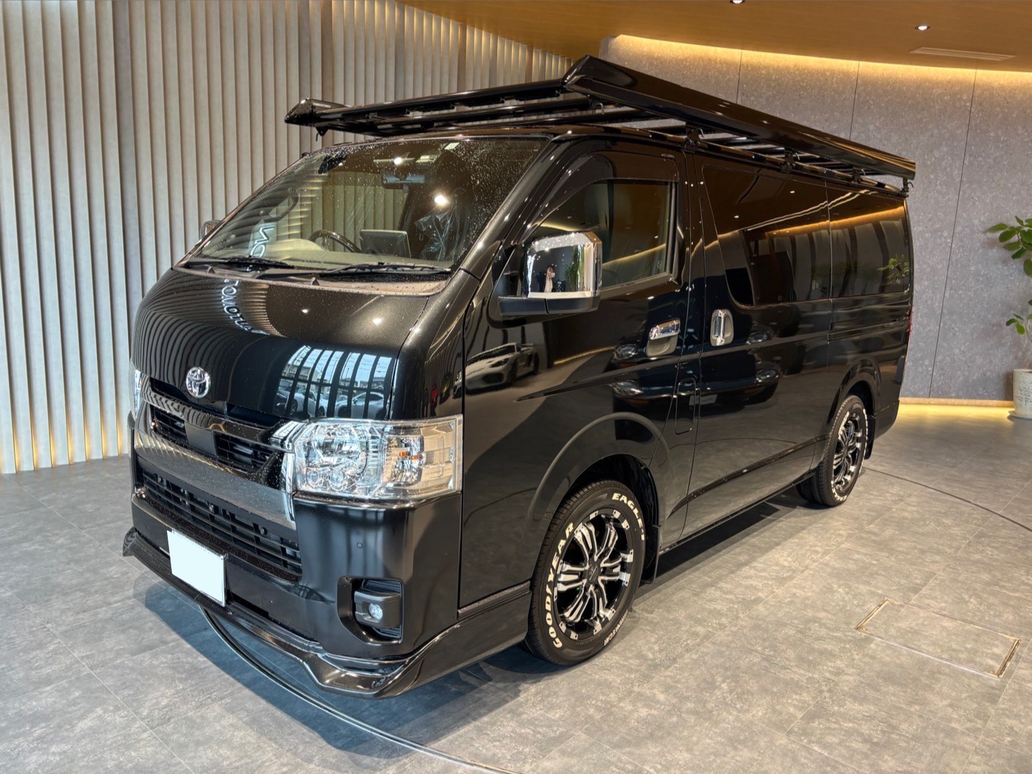 3月15日：ご納車 T様 ハイエース