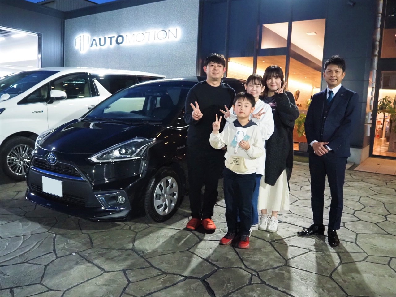 3月18日：ご納車 Y様 シエンタ