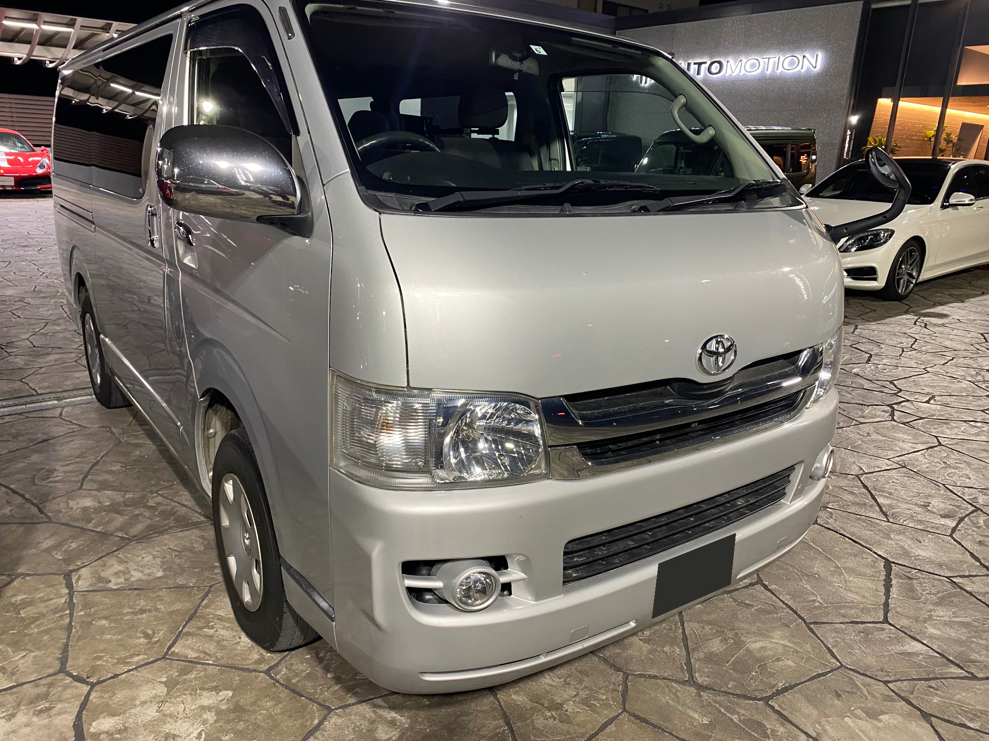 3月22日：ご納車 S様 レジアスエース