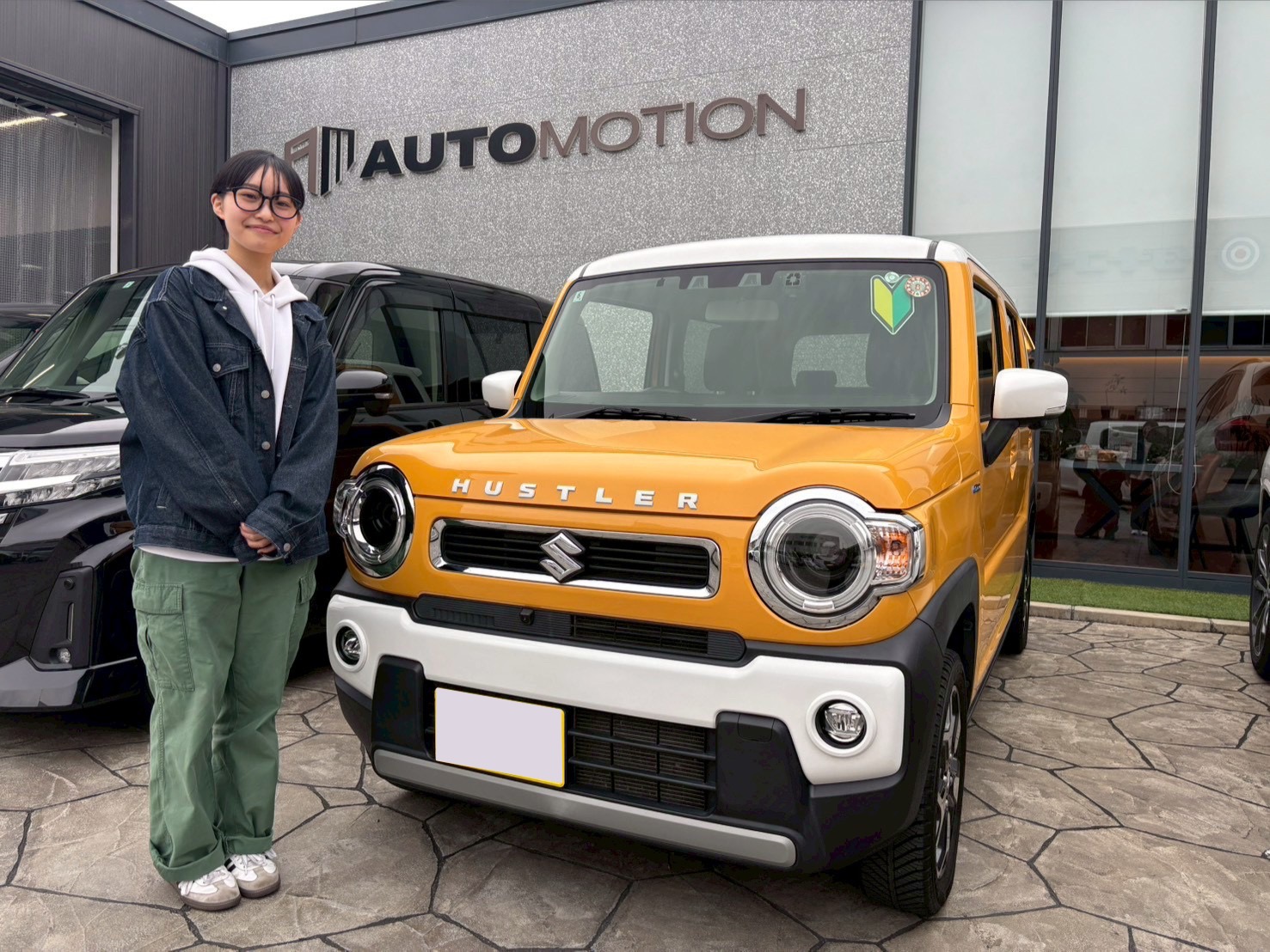 3月22日：ご納車 I様 ハスラー