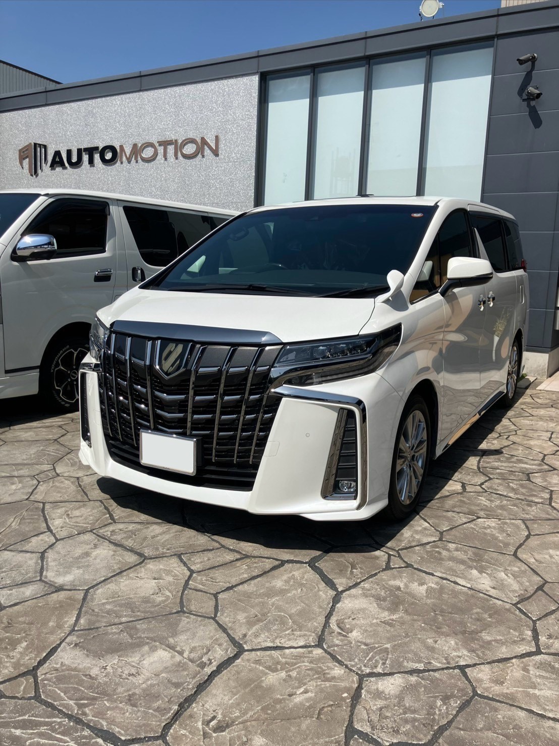 3月22日：ご納車 L様 アルファード