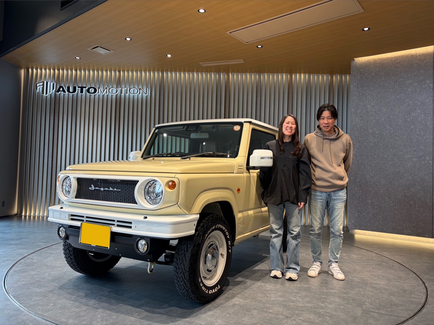 3月23日：ご納車 Y様 新車ジムニー