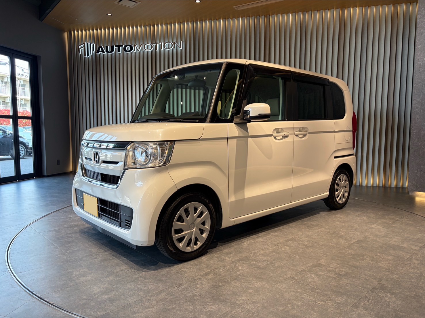 3月28日：ご納車 M様 N-BOX