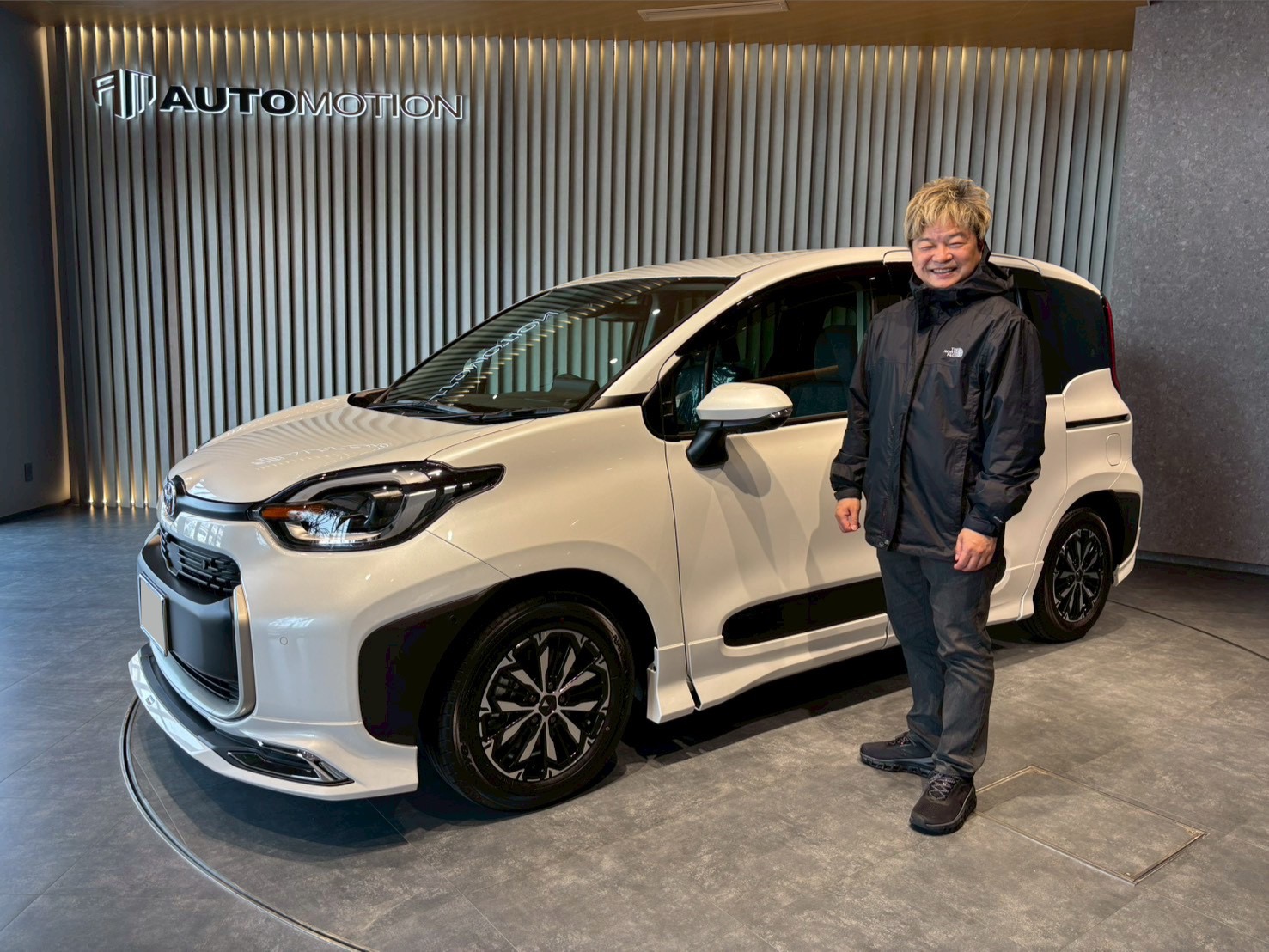 3月29日：ご納車 R様 新車シエンタ