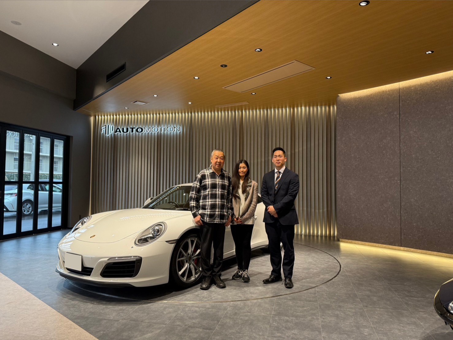 3月2日：ご納車 K様 ポルシェ911カレラ4S