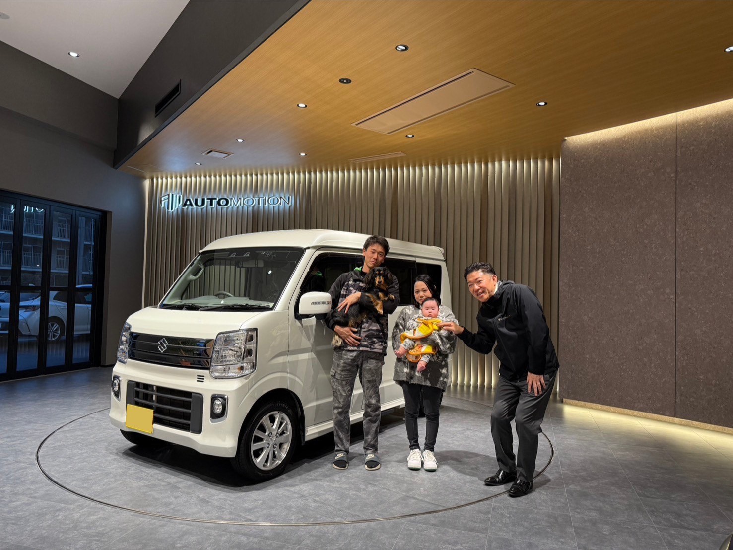 3月2日：ご納車 S様 エブリィワゴン