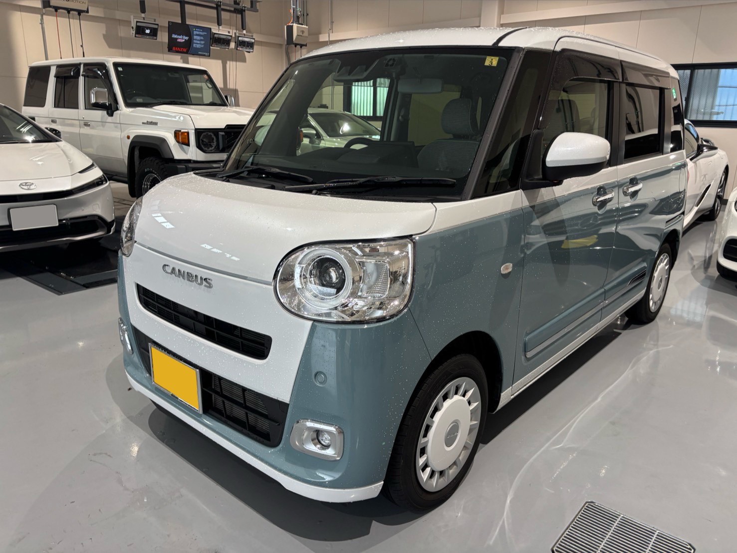 3月31日：ご納車 T様 ムーヴキャンバス