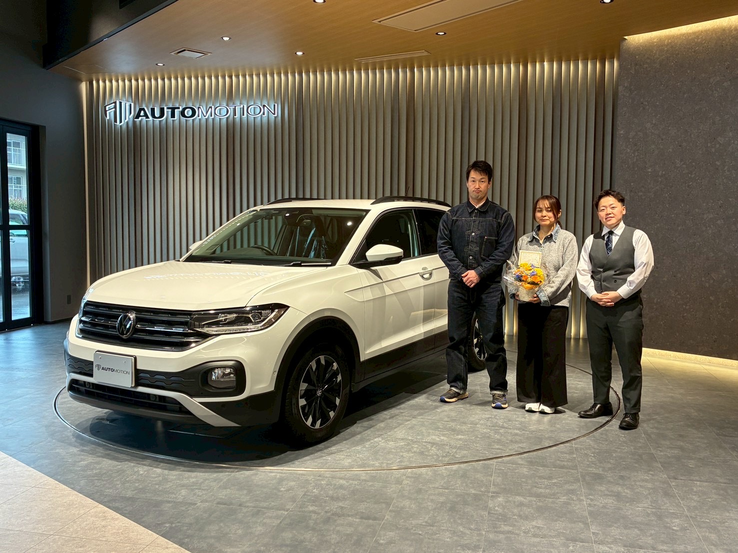 3月3日：ご納車 M様 フォルクスワーゲン T-Cross