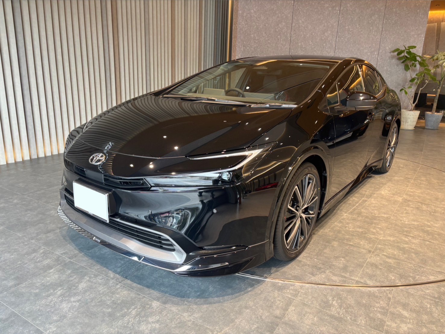 3月3日：ご納車 A様 新車プリウス