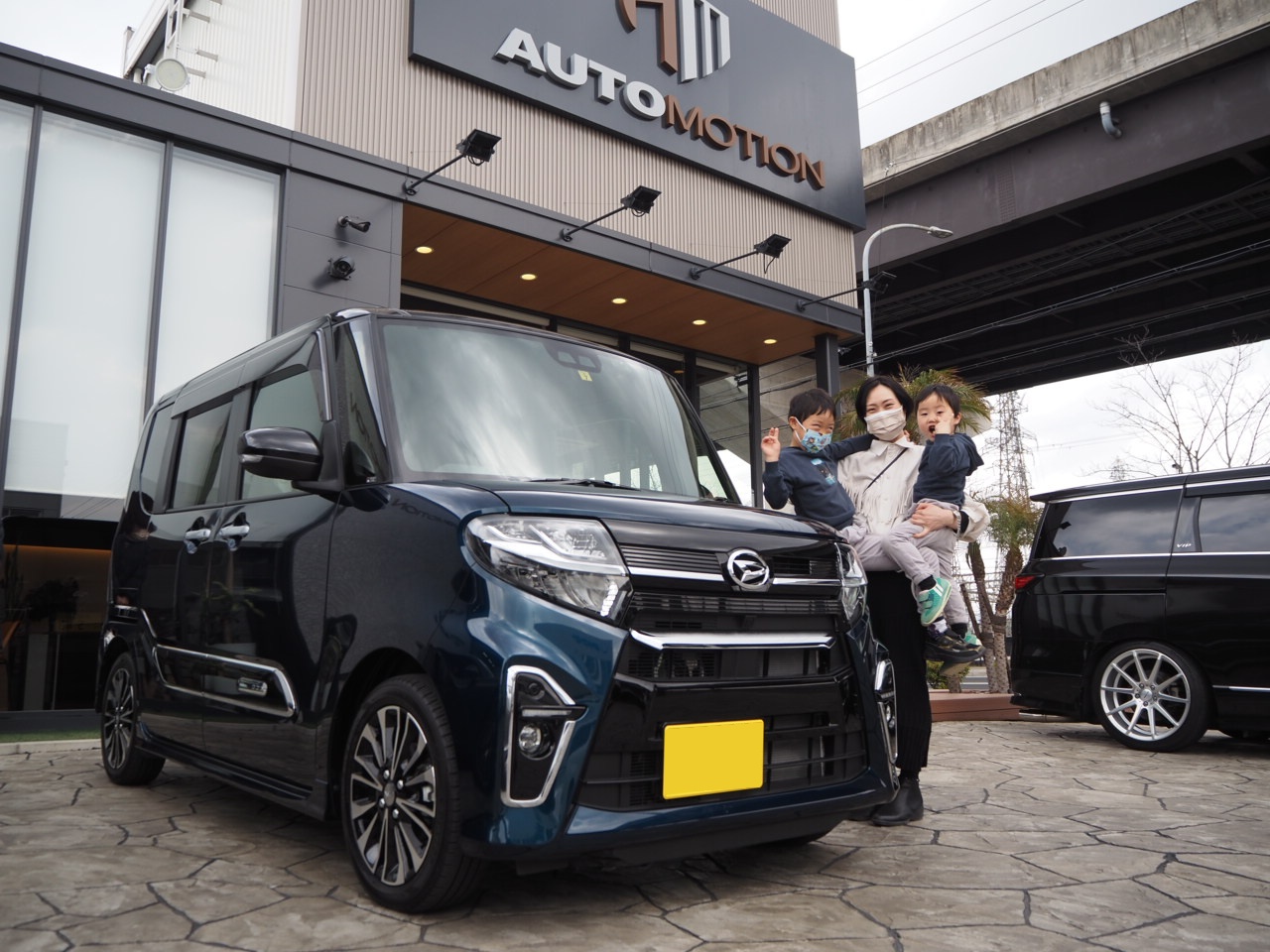 3月5日：ご納車 U様 タントカスタム