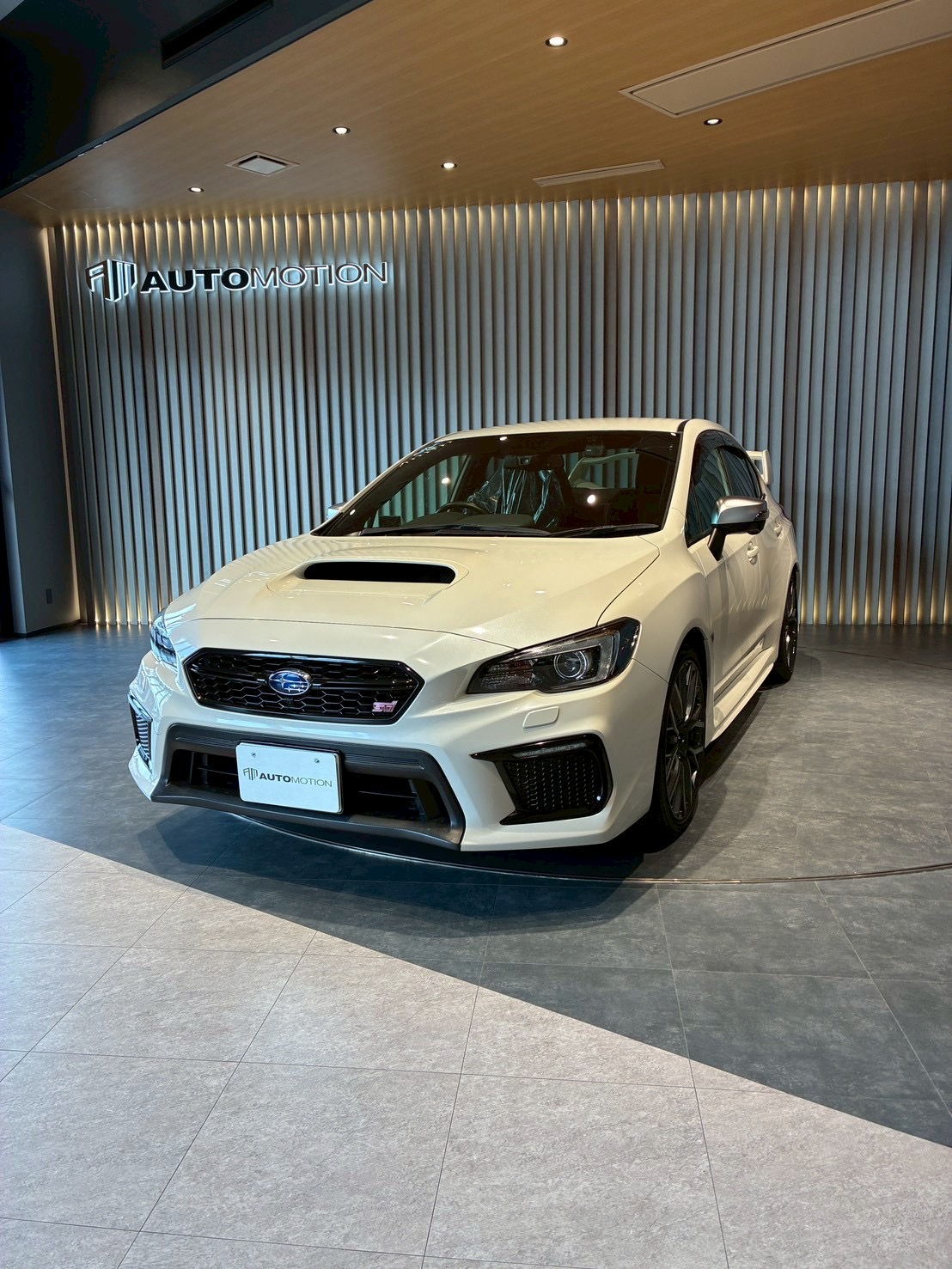 3月8日：ご納車 Y様 WRX STI