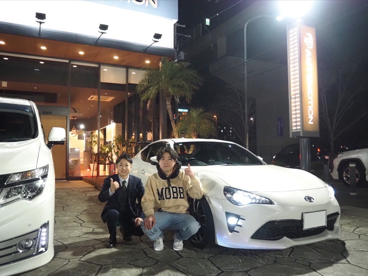 3月9日：ご納車 F様 86