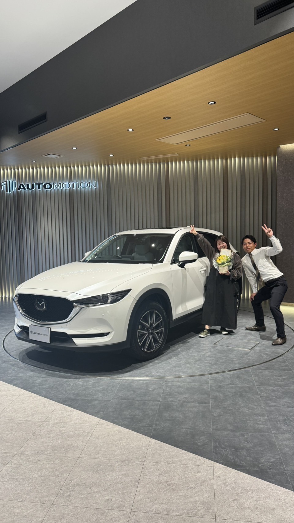 4月12日：ご納車 F様 CX-5