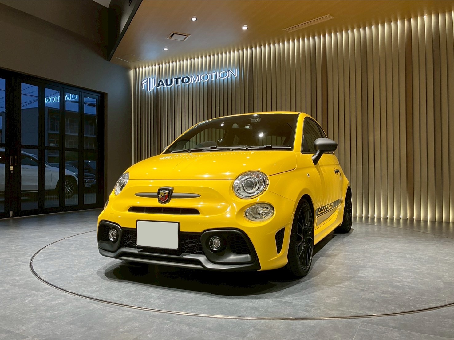 4月13日：ご納車 M様 アバルト595