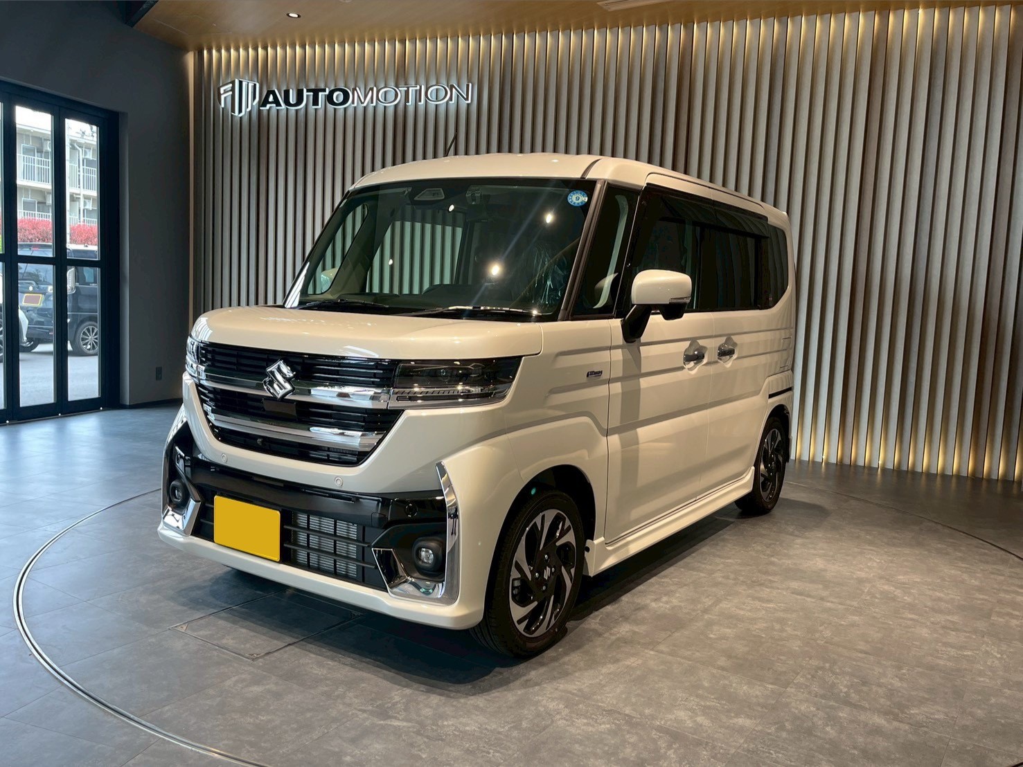 4月13日：ご納車 K様 新車スペーシアカスタム