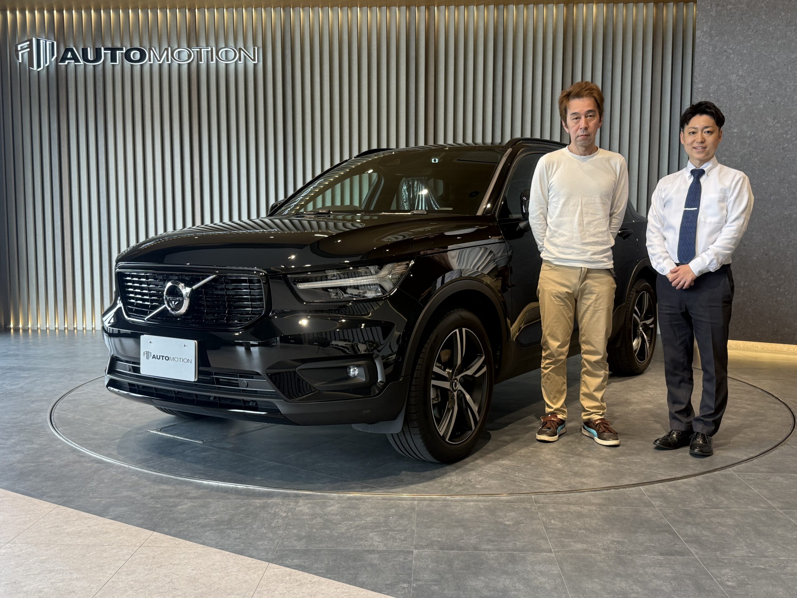 4月19日：ご納車 M様 ボルボXC40