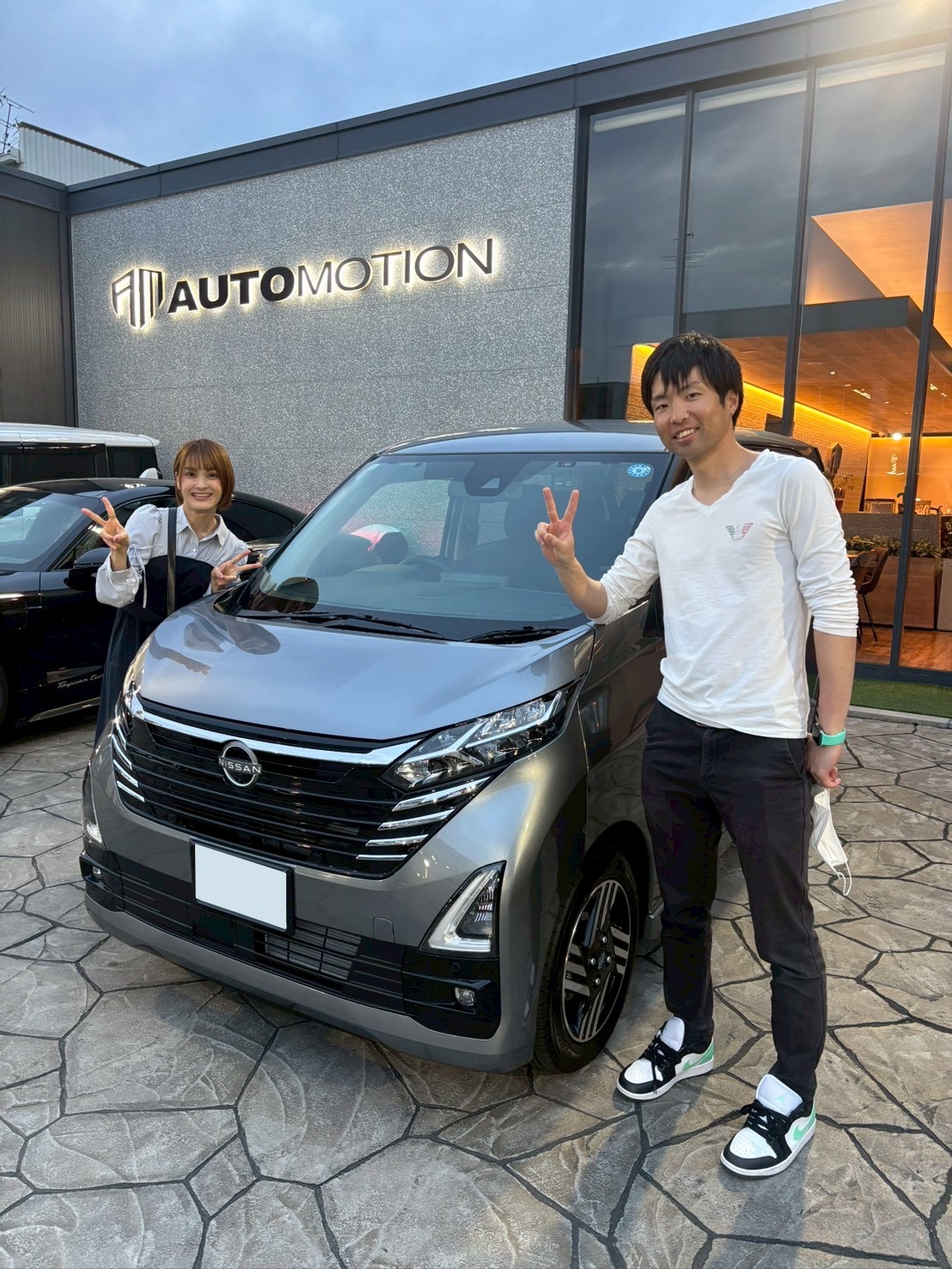 4月19日：ご納車 N様 デイズ