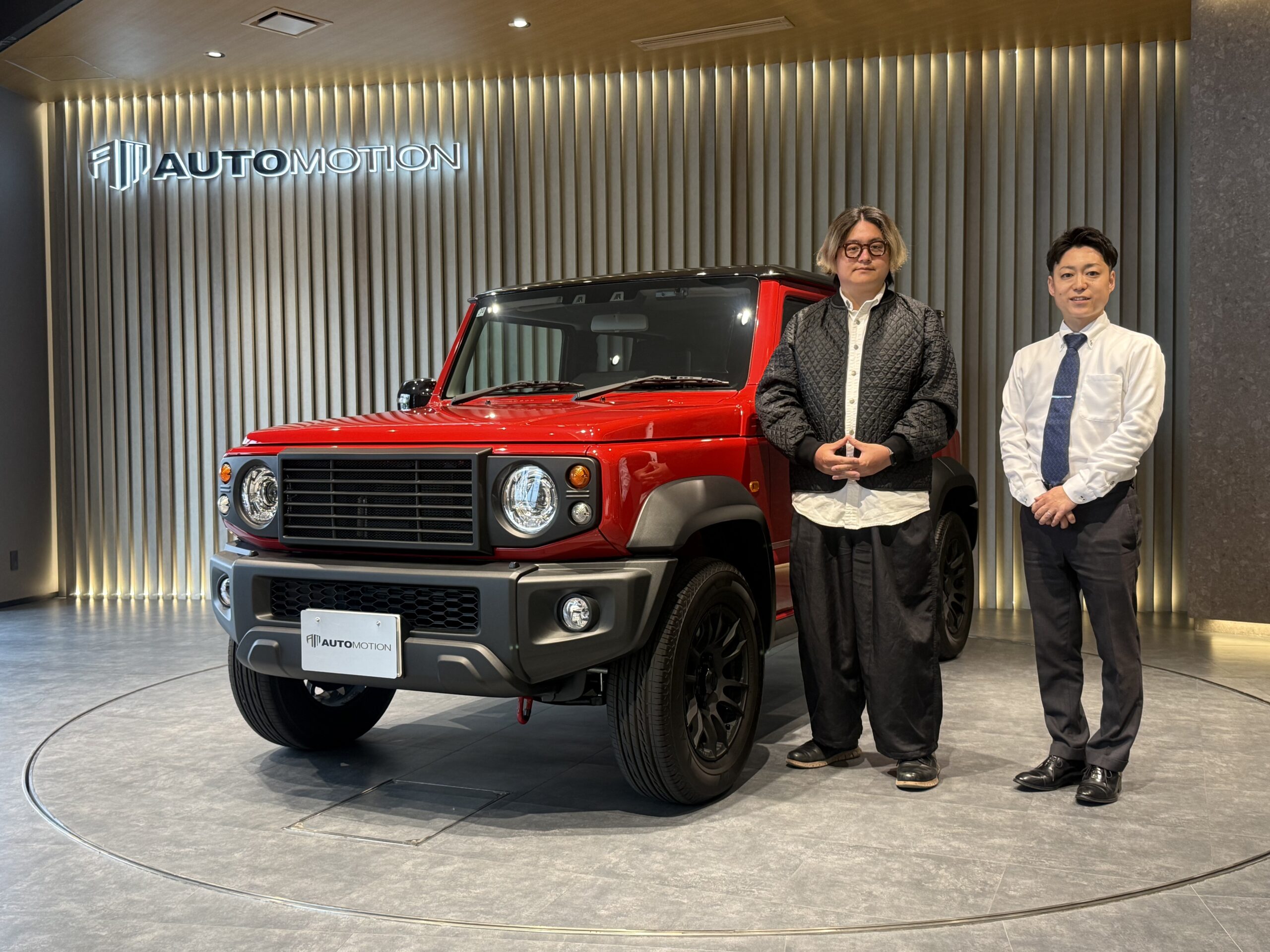 4月19日：ご納車 I様 ジムニーノマド