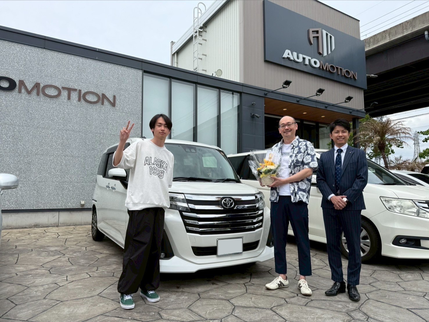 4月20日：ご納車 H様 ルーミー