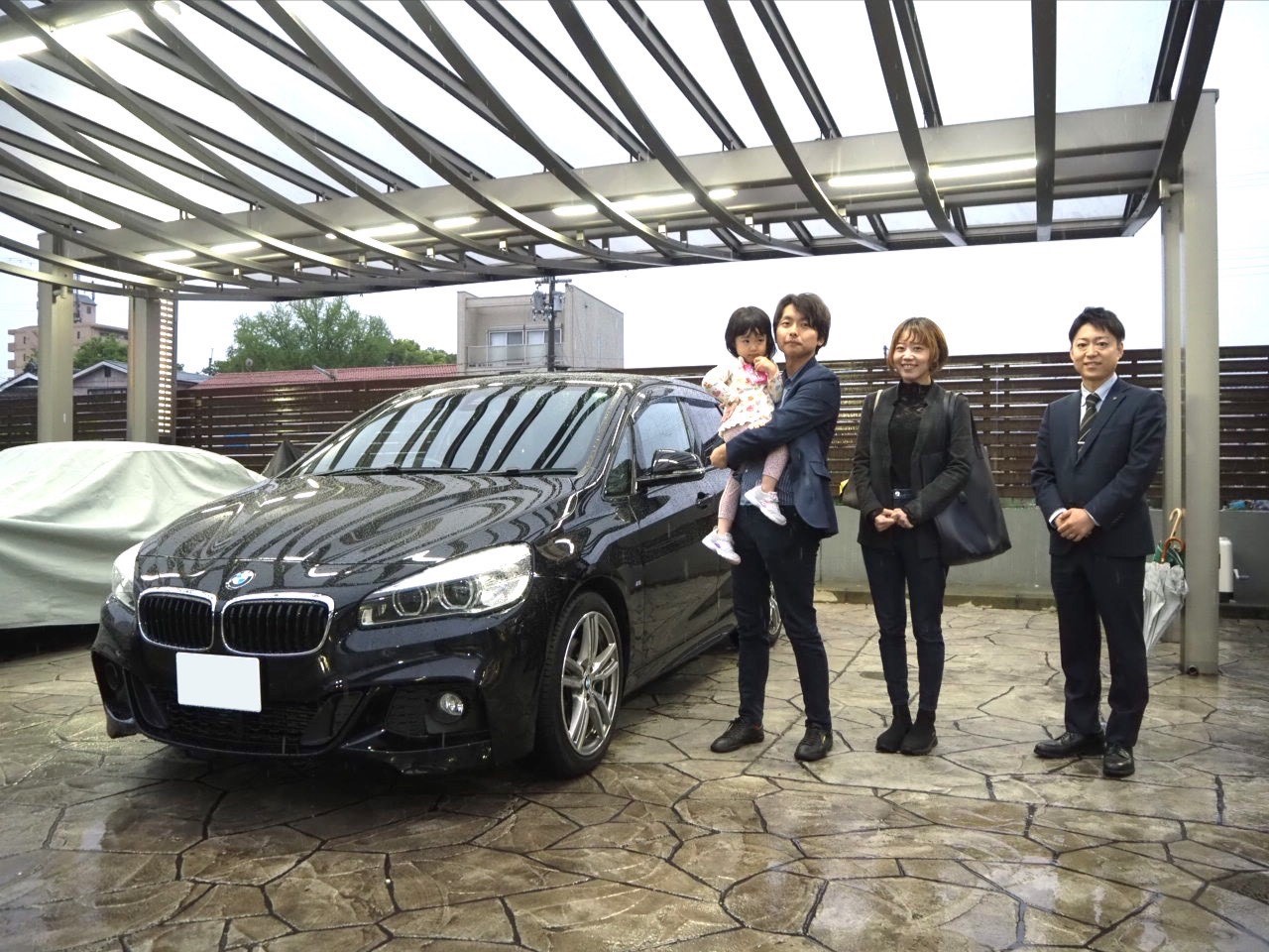 4月21日：ご納車 S様 BMW218iアクティブツアラー