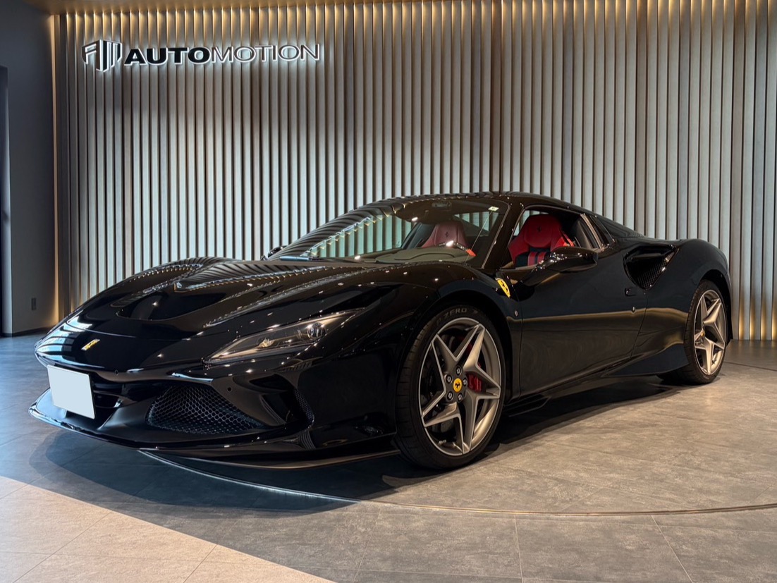 4月25日：ご納車 H様 フェラーリF8スパイダー