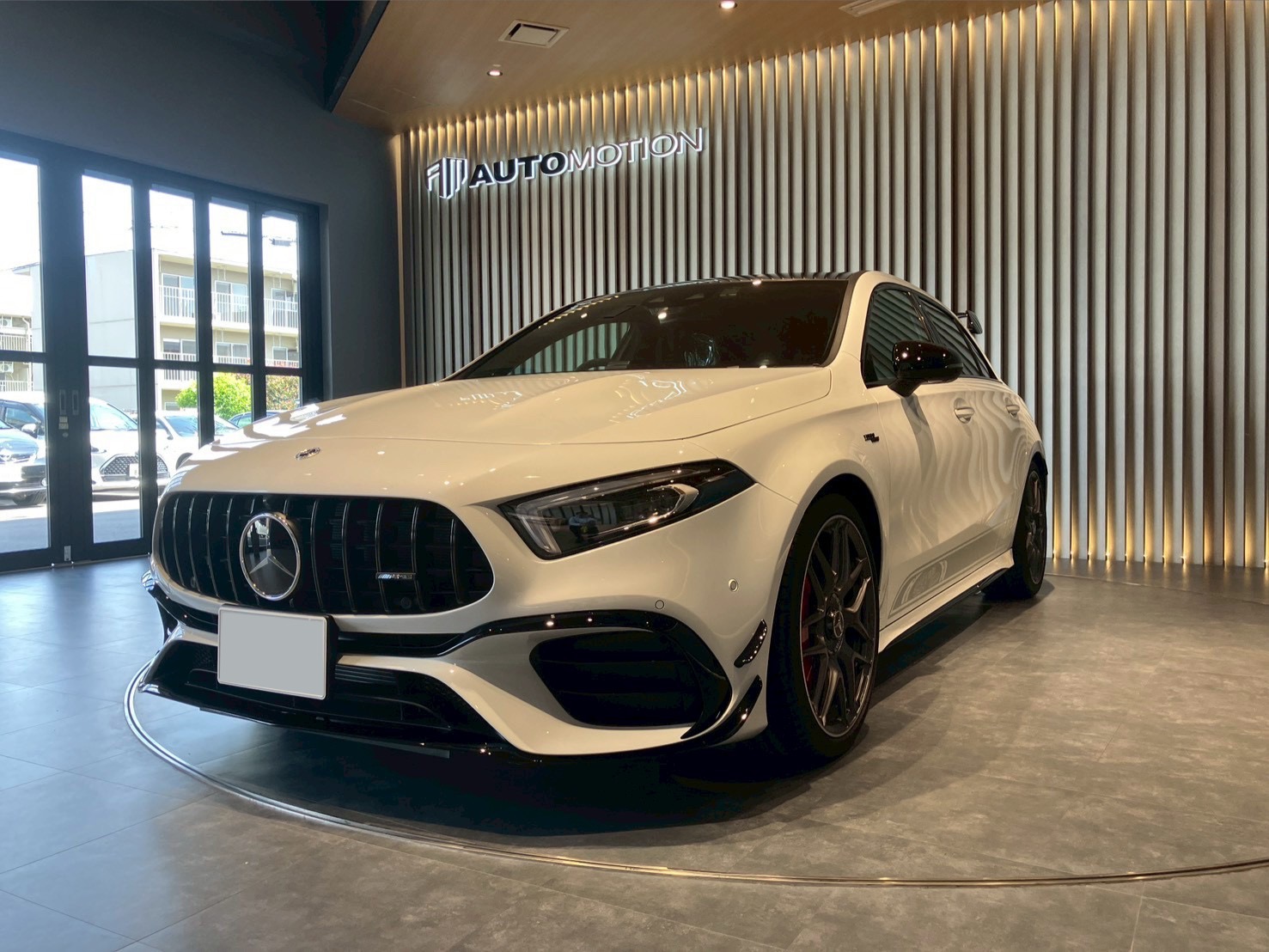 4月26日：ご納車 T様 AMG A45