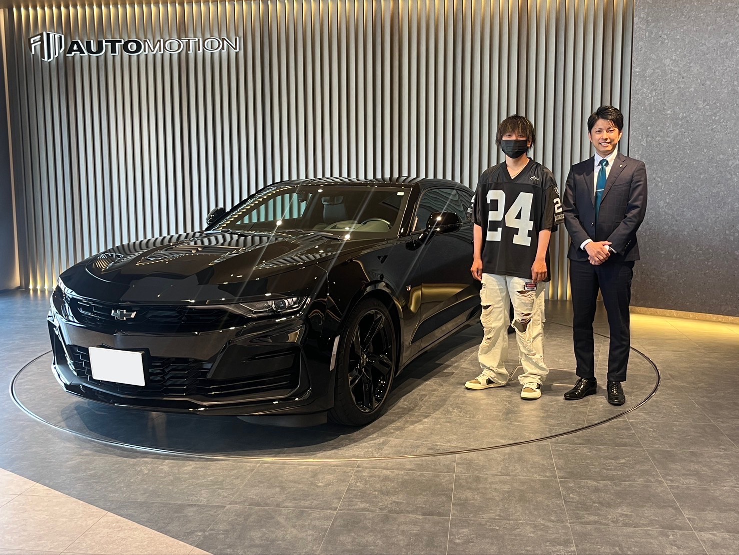 4月26日：ご納車 Ｓ様 シボレーカマロ