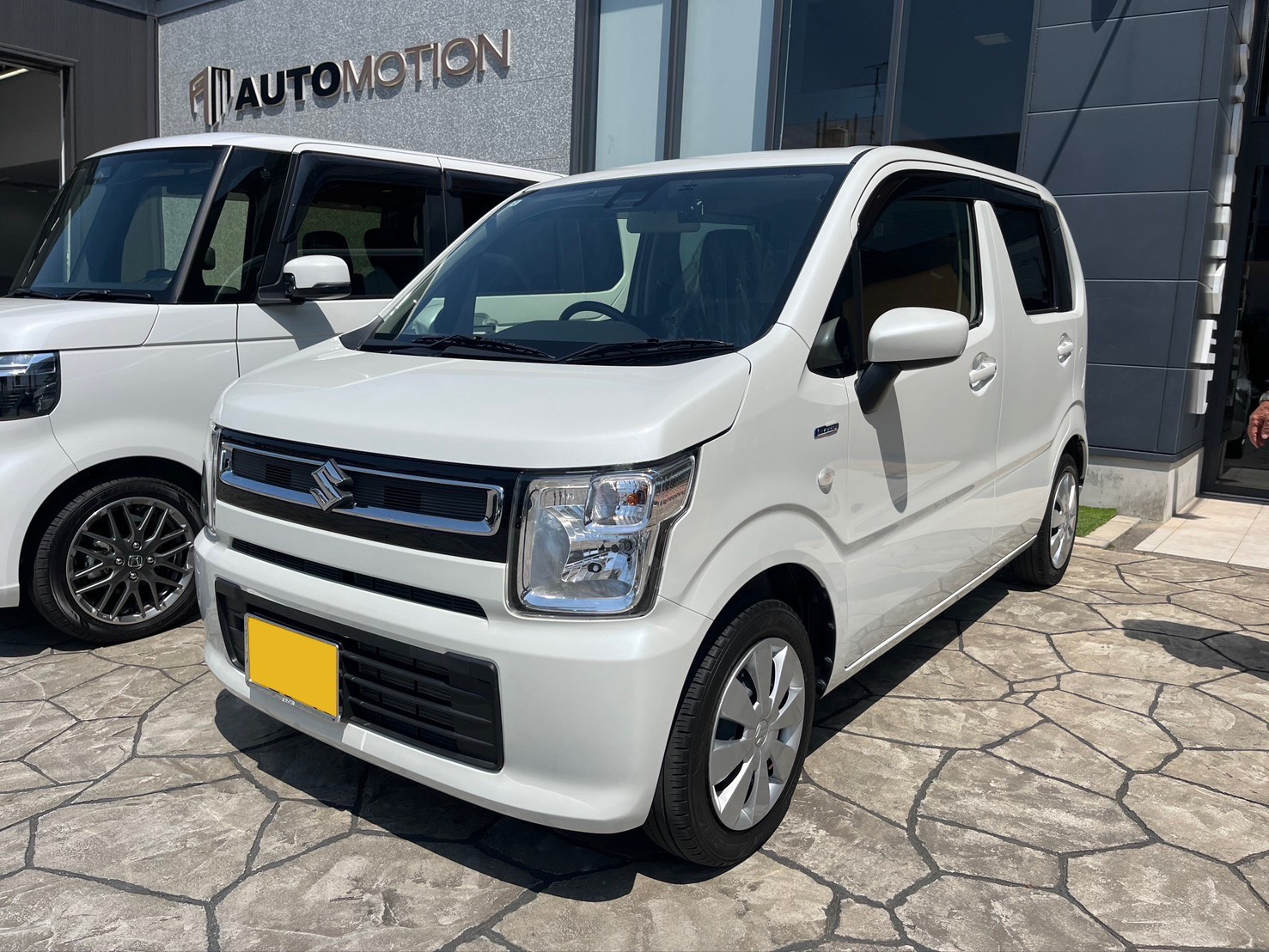 4月27日：ご納車 O様 ワゴンR