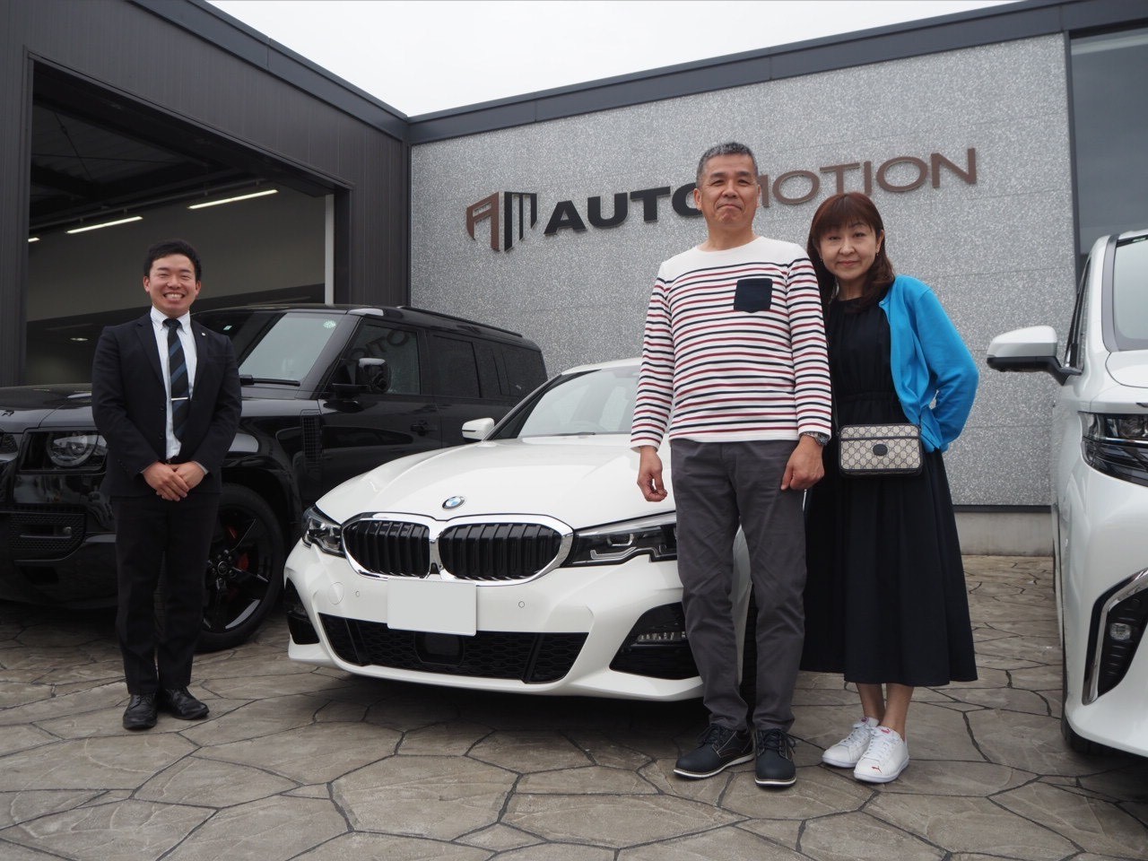 4月27日：ご納車 N様 BMW330e