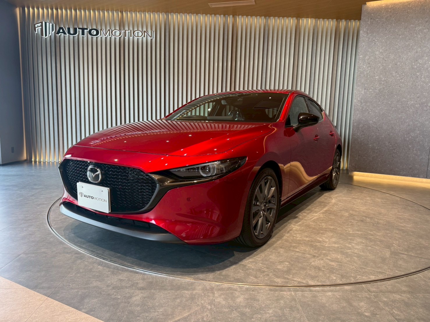 4月28日：ご納車 T様 マツダ3